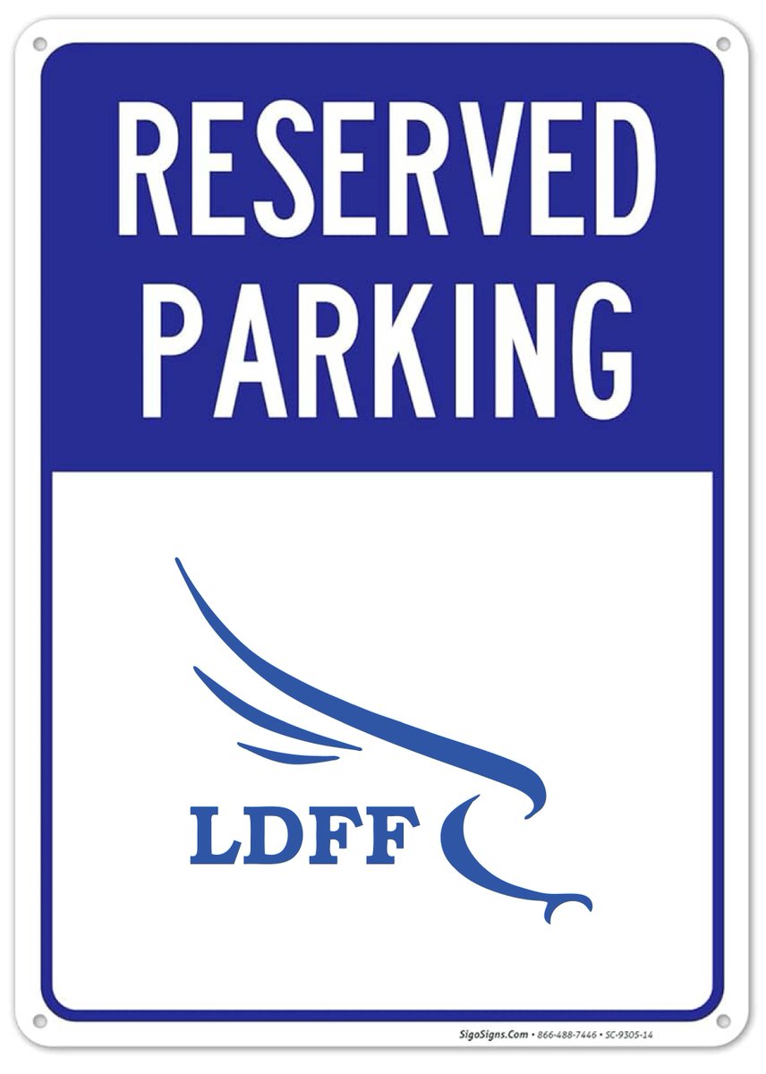 Field House Spring Sports Parking Pass Raffle!!!!!
In conjunction with the kickoff of spring sports, Lower Dauphin Falcon Foundation (LDFF) is raffling off TWO reserved parking passes for use during the spring sports season at the LD Field House. Both spots are located right n...