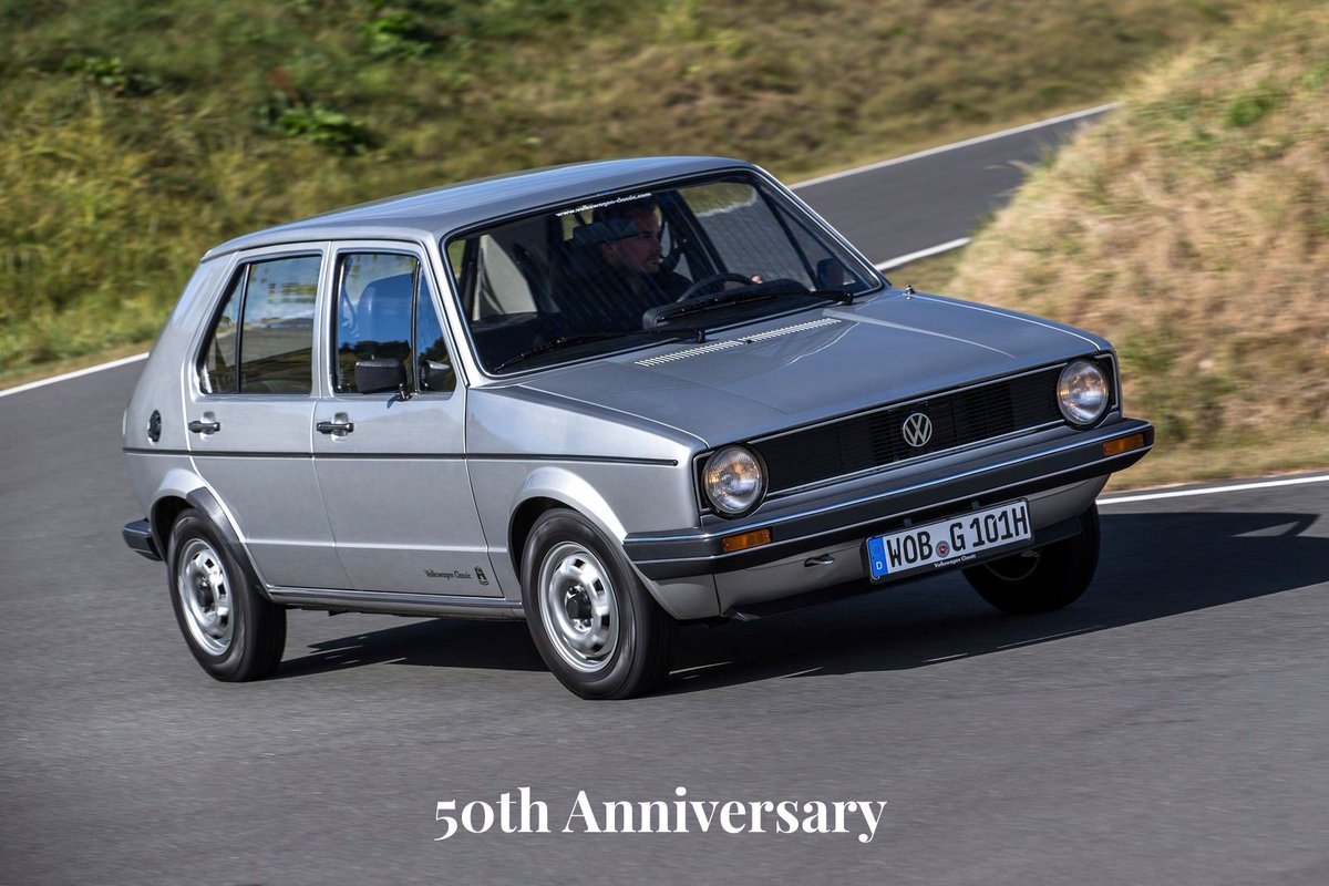 TheRanmoreGroup's tweet photo. Commemorating 50th Anniversary of the Volkswagen Golf MK1.
Production commenced in March 1974, and sales officially began in May of the same year.
#ranmoregroup #classiccars #classiccarstorage #VWgolfmk1 #vwgolf https://t.co/VAHla2B7it