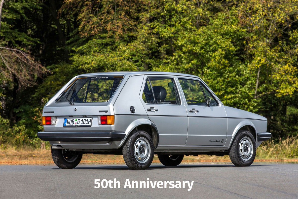 TheRanmoreGroup's tweet photo. Commemorating 50th Anniversary of the Volkswagen Golf MK1.
Production commenced in March 1974, and sales officially began in May of the same year.
#ranmoregroup #classiccars #classiccarstorage #VWgolfmk1 #vwgolf https://t.co/VAHla2B7it