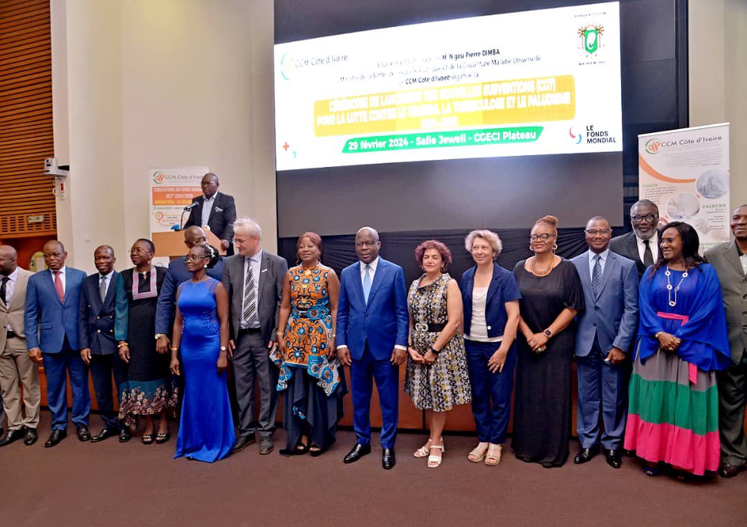 Congratulations to the Ministry of Health, Public Hygiene and Universal Health Coverage of Côte d’Ivoire, @Pierre_DIMBA, the CCM and its health partners for signing six new @GlobalFund grants worth of EUR 230 million. These funds will support the fight against AIDS, TB and…