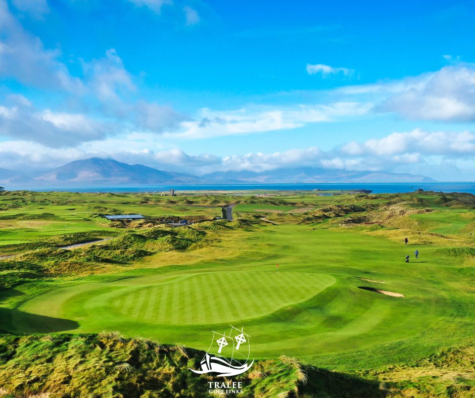 When you get the chance to play Tralee make sure to take a moment to enjoy the view from the back of 11, one of the highest point on the links. If anything it will give you a moment to catch your breath after walking up 'Palmers Peak'. #traleegolflinks #visitireland #golfireland