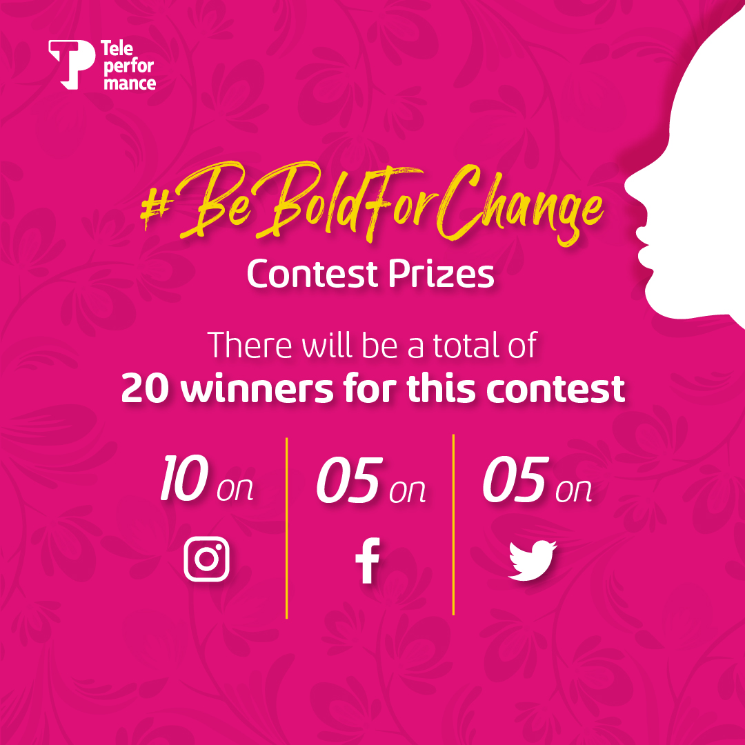 TPIndiaOfficial's tweet image. Participate in the #BeBoldForChange Contest and follow these guidelines for a chance to win vouchers worth Rs. 1000 each!

The contest ends on March 31st, 2024. 

The first question will be posted tomorrow at 1 PM!

#TPIndia #ContestAlert #InternationalWomensDay #WomensDay