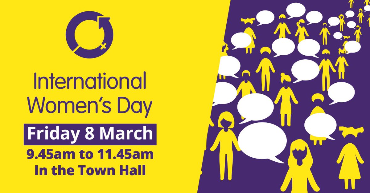 💜| Book your place for our International Women's Day event on Friday 8 March.   We'll be joined by Theresa Peltier the current Derbyshire High Sheriff who will be reflecting on her 27 year career in policing.    Book now: chesterfield.gov.uk/home/latest-ne…