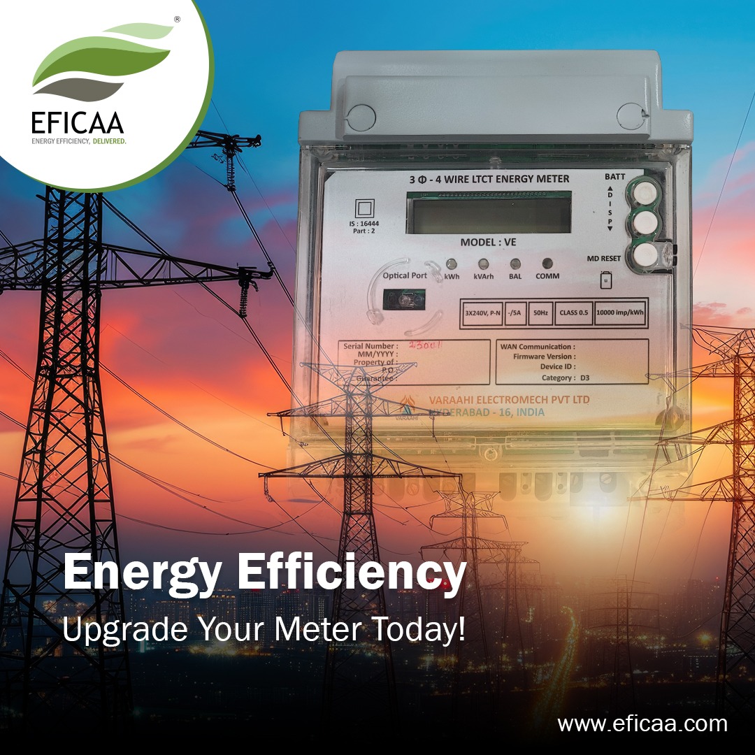EficaaE's tweet image. Transform your energy game with Eficaa EnSmart! 🌟 Upgrade your meter today and embrace the power of Energy Efficiency. 💡 Say goodbye to waste and hello to savings! 🌍

#EnergyEfficiency #EficaaEnSmart #SmartMeterUpgrade #SmartMeters #SustainableLiving #efficiency #innovative