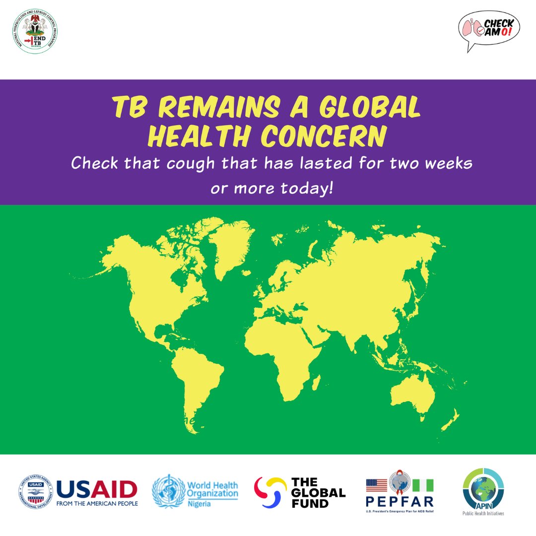 Tuberculosis (TB) remains a global health concern. Millions of people are diagnosed with TB each year and it is still a leading cause of death worldwide. As World TB Day approaches, we are encouraging everyone to check that cough today. TB screening and treatment are free in