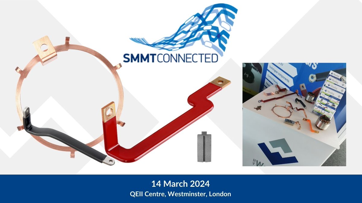 We will be exhibiting at SMMT Connected – 14 March, Westminster - click for more information  - hvwooding.co.uk/articles/smmt-…