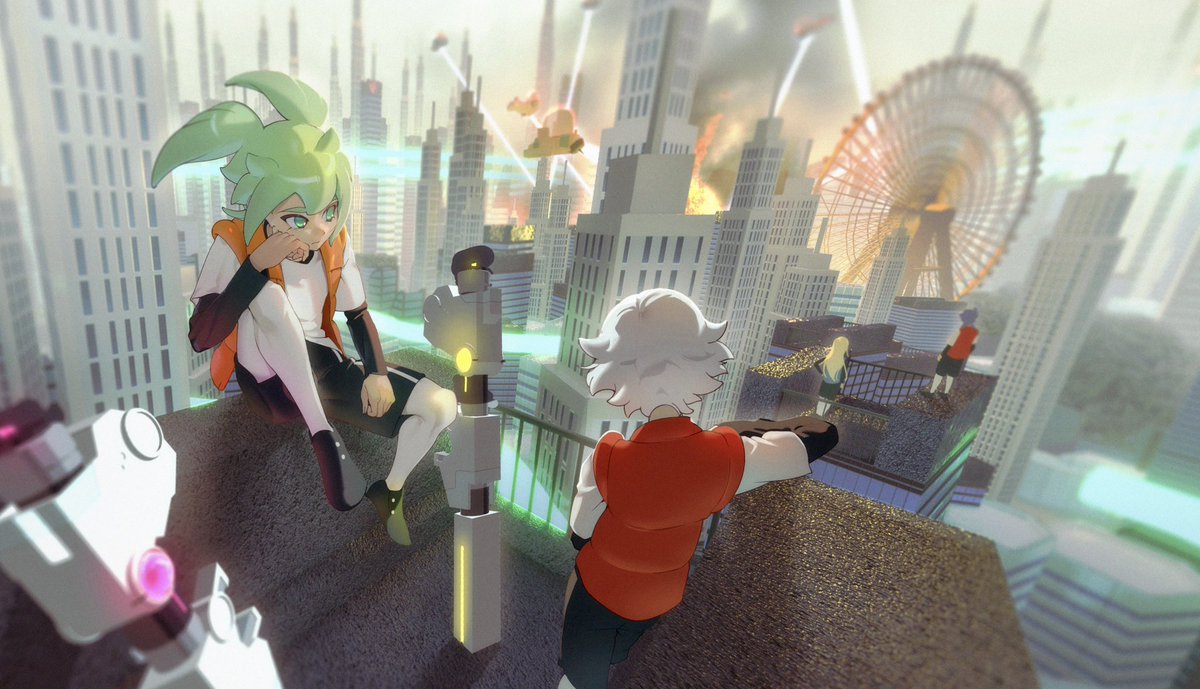 __miso11's tweet image. シグナル