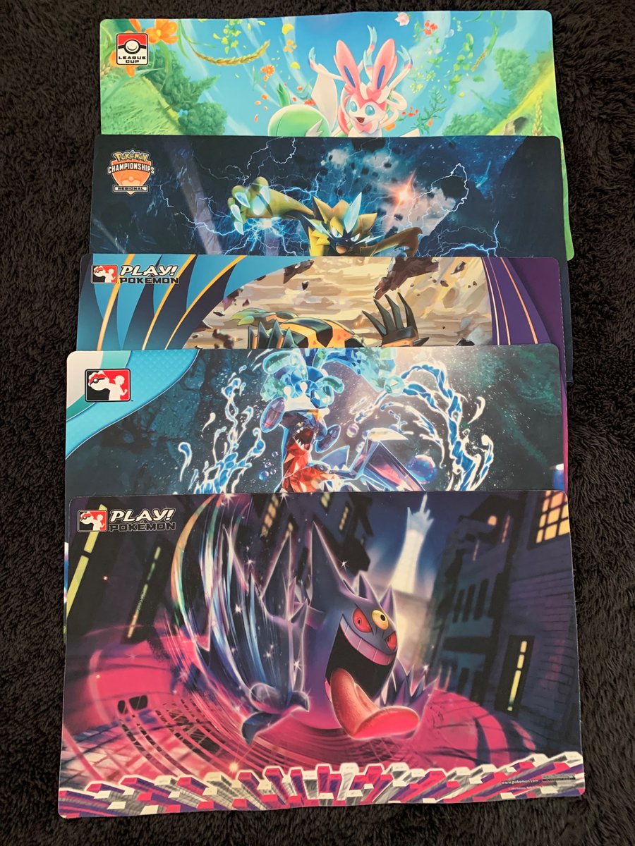 I am selling playmats. If you are interested or want whole pictures of a specific mat send me a DM.