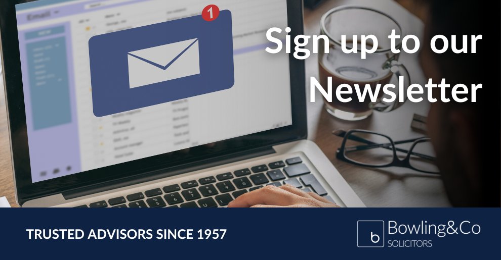 Explore a range of legal topics in our blogs, covering everything from conveyancing and family law to dispute resolution, and much more. Or, stay updated with our regular emails. Click here to sign up to our newsletter: bit.ly/31ez74P #Law #Blog #LegalAdvice