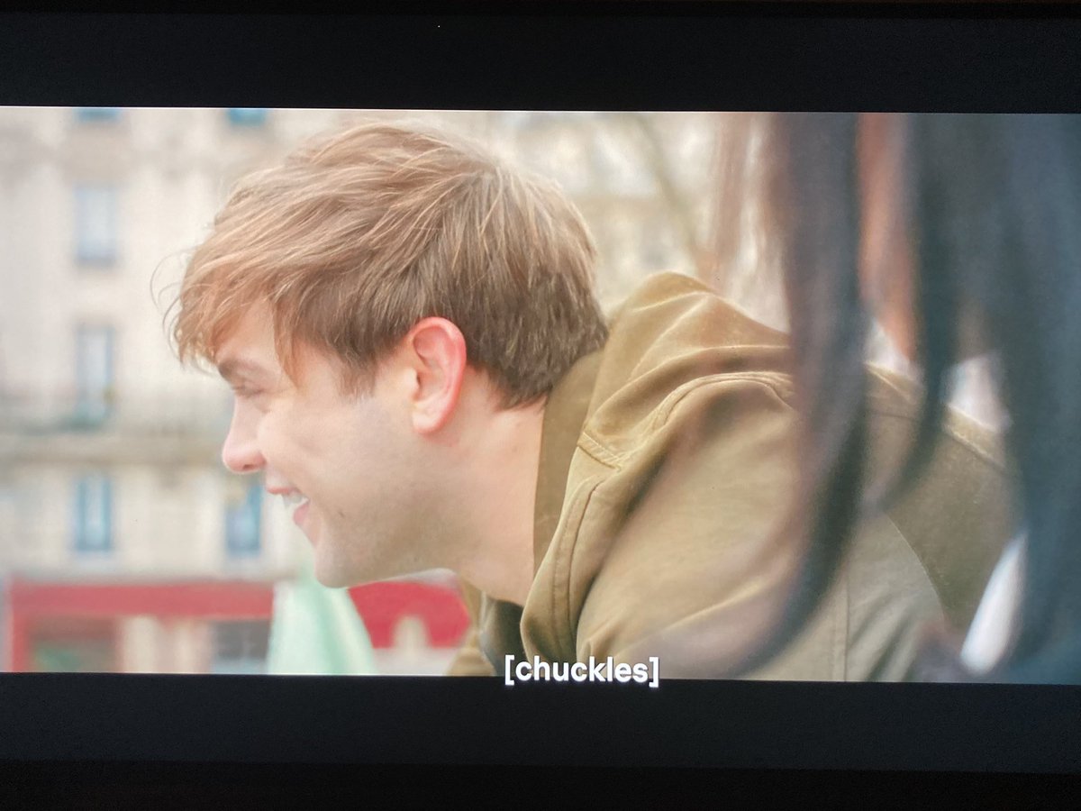 Real sequence from One Day (Netflix).