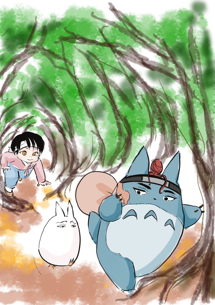 過去絵ばかり出して失礼します💦
テレビ放送リアタイちょっと遅れて描いていたのを思い出します😁
つーか！！ジブリパーク行きたい！！！！
いつか行けたらいいな😁