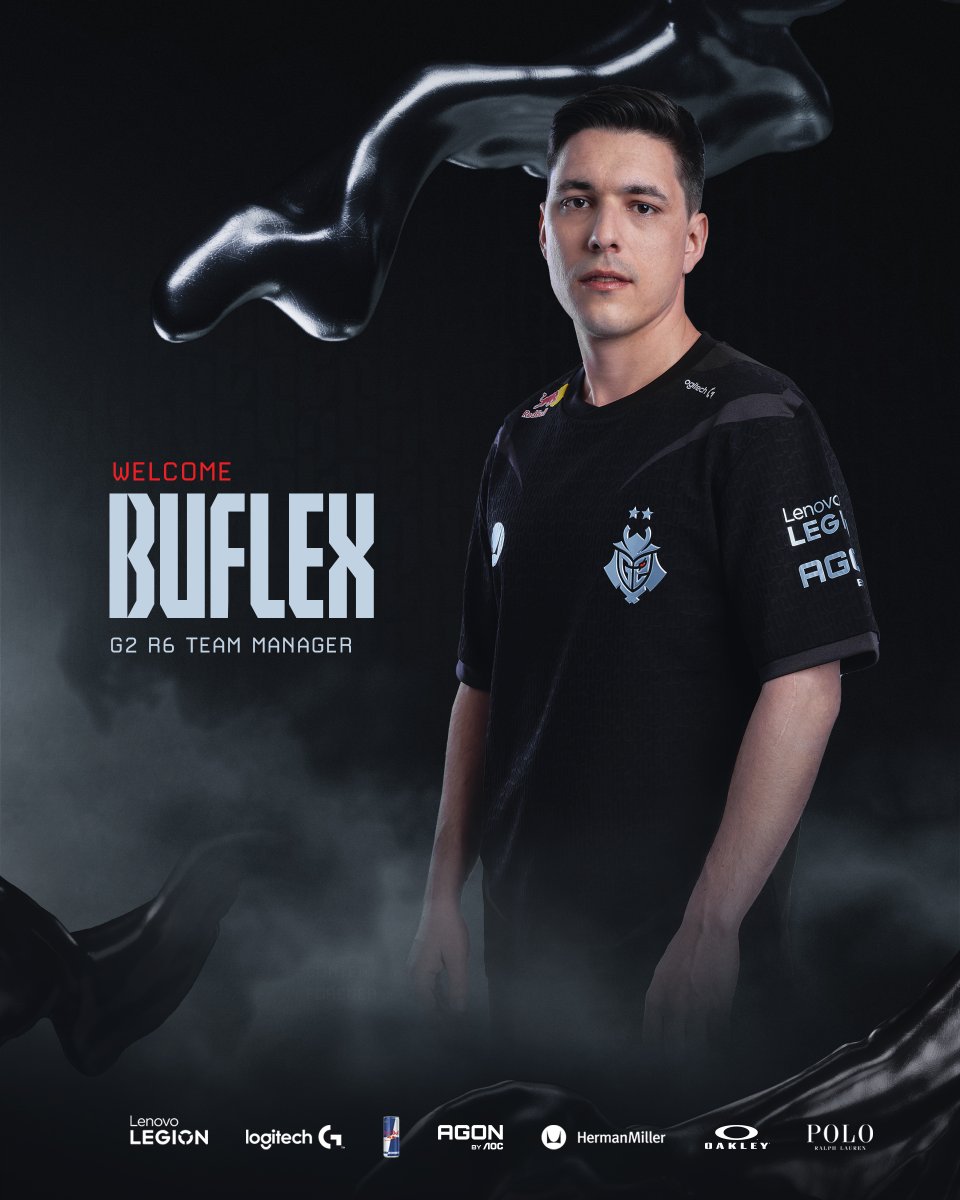 New manager, who dis? Welcome @G2Buflex to the squad 🔥