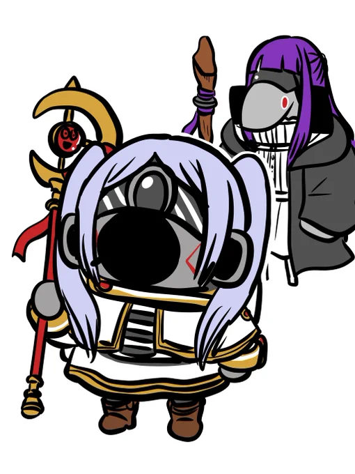 #まいにちファントムおじいちゃん100日63日目戦闘のフリーレンおじいちゃん 