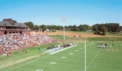 Stadium of the Morning 🥞 🏟️ Pioneer Stadium ✔️ Capacity: 3,500 📍Greenville, Tennessee Home of @TusculumFB