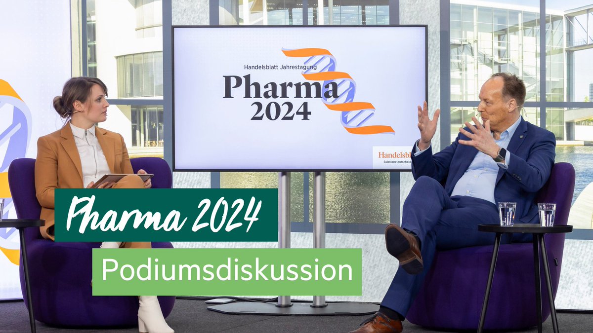 Vielen Dank @handelsblatt für die angeregte #Podiumsdiskussion auf der #HBPharma zum Thema 'Kooperationsprojekte in der Gesundheitswirtschaft' an der unser Leiter für Leistungs- und Gesundheitsmanagement, Folke Tedsen, als einer der Diskutanten teilgenommen hat.…