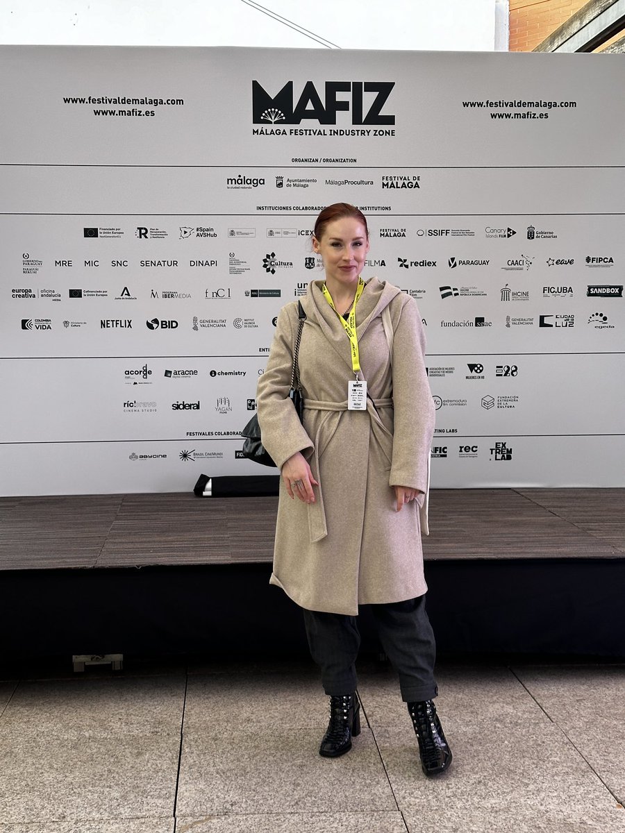 Early morning meetings in Spain with <a href="/MAFIZMalaga/">MAFIZ Málaga Festival Industry Zone</a> ✨let’s do this! #femalefilmmaker <a href="/ste4mcraft/">Steamcraft Ltd.</a>
