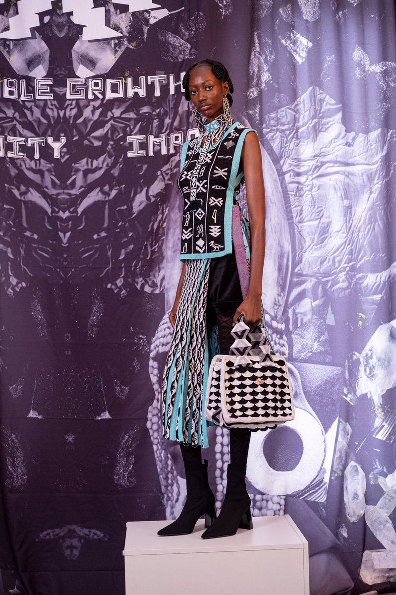 MaXhosa Africa making their Paris Fashion Week debut with their FW24 collection.