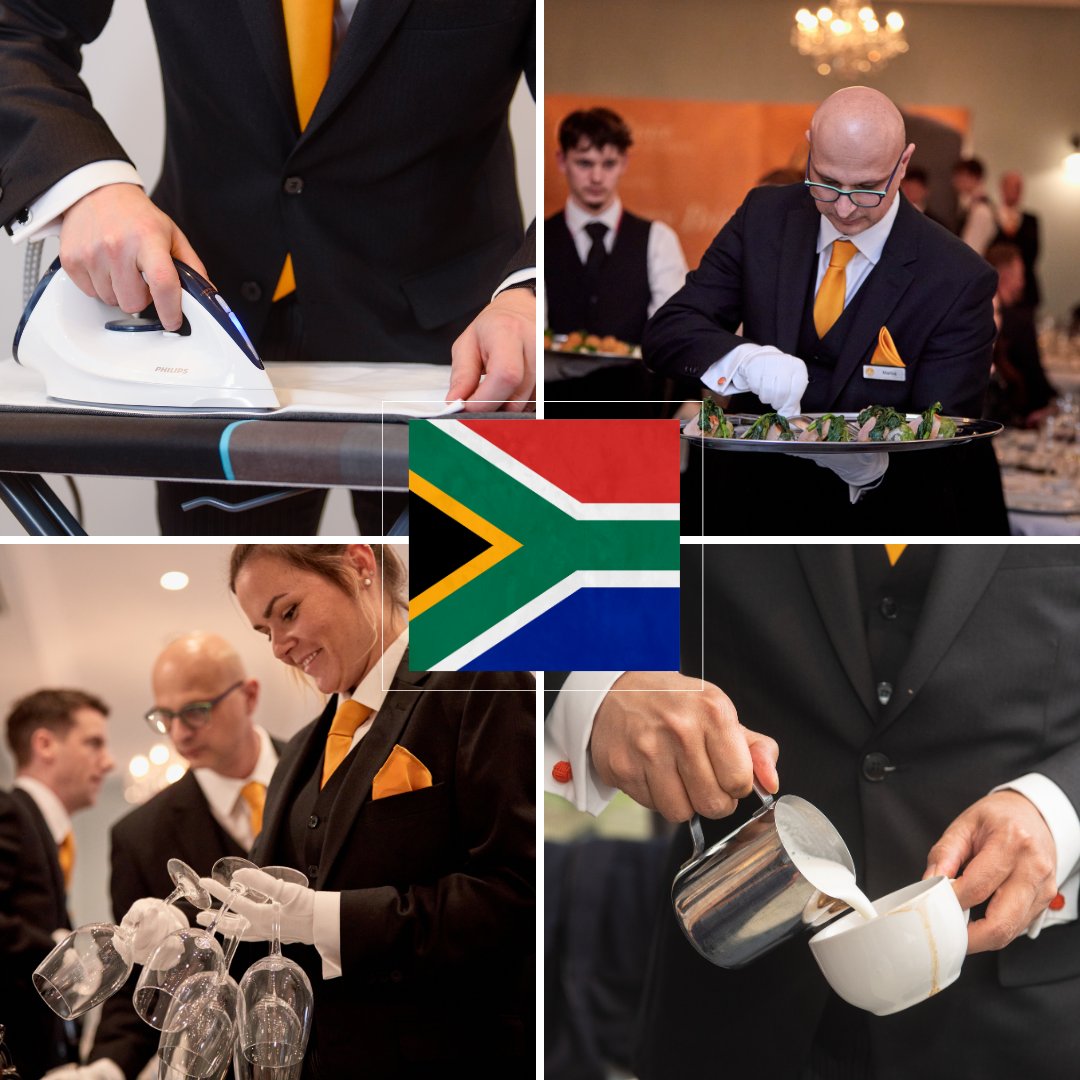 Next Month we are heading to South Africa to provide 7 days of intensive Butler Training. Port Alfred April 24th - May 1st £4,250.00 Email info@exclusivebutlerschool.com for more information! #butler #training #EBS #southafrica