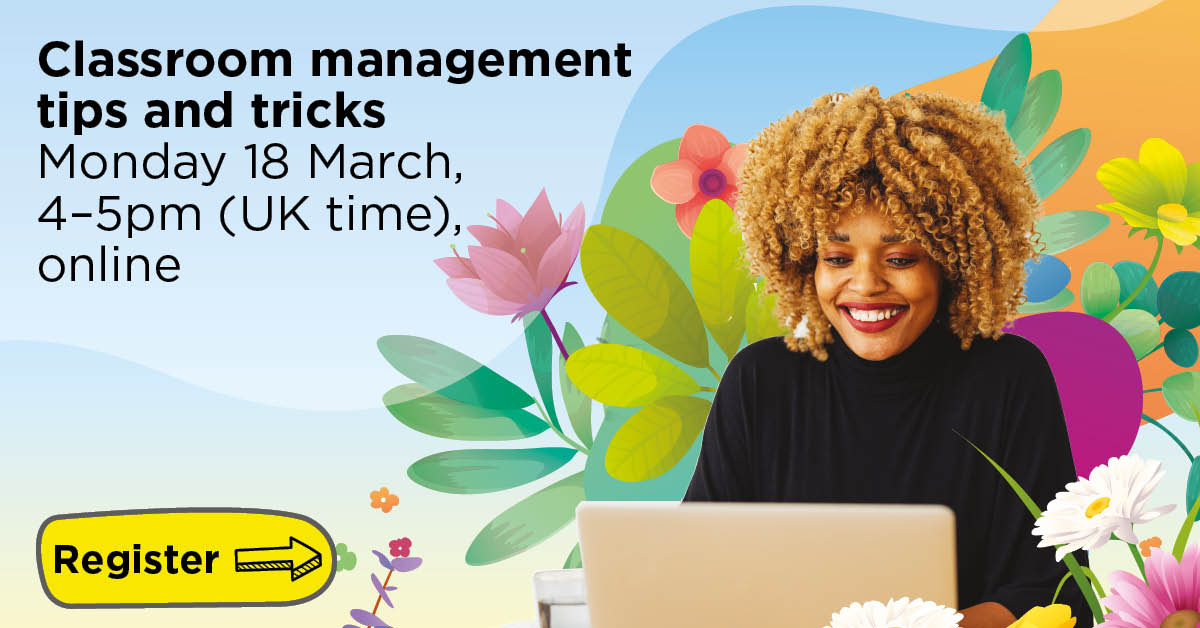 Student behaviour can be a major challenge to classroom teaching. This free support session brings together tried and tested ways for keeping students on task, helping you to develop and improve your practice in the classroom. 

Register now: rsc.li/49H79g8 #Education