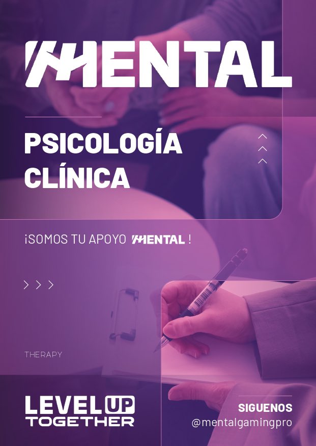 mentalgamingpro's tweet image. TENEMOS NUEVA SECCIÓN EN MENTAL!

Psicología clínica al servicio de todos, sesiones tanto presenciales como online. 

Bonos descuento y sesiones económicas para llevar la psicología a todo el mundo. 

No dudes en escribirnos si lo necesitas para conocer precios y disponibilidad.