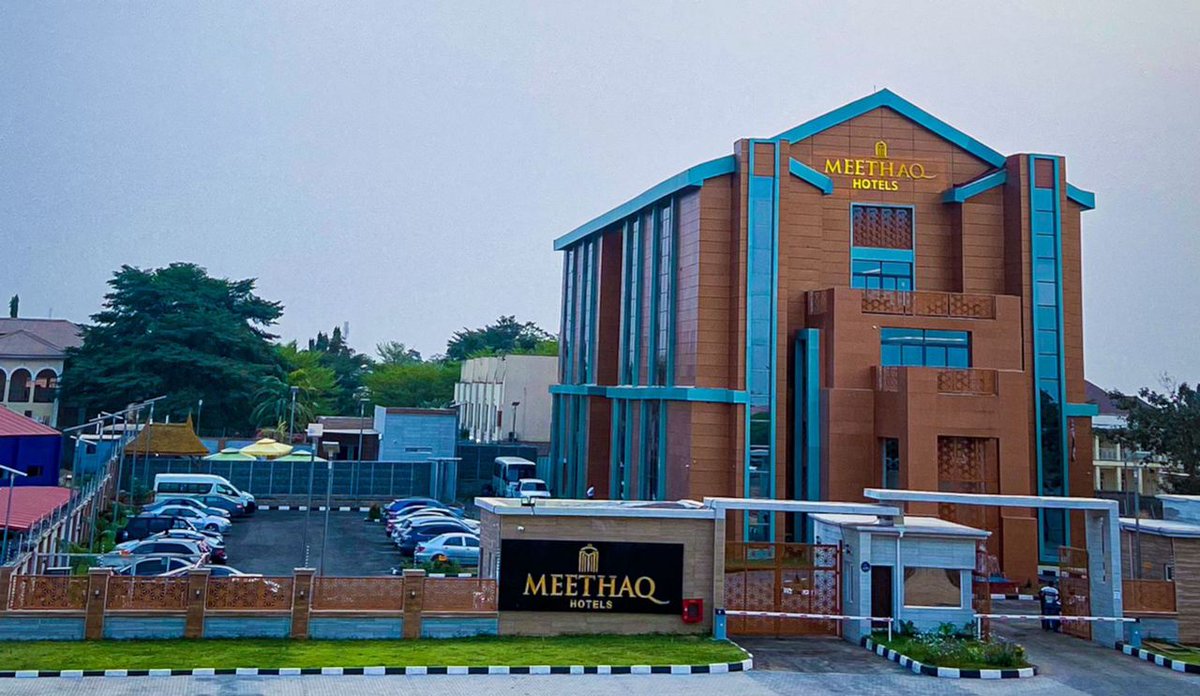 WHO OWNS MEETHAQ HOTEL IN ABUJA:The hotel is located at Plot 683 Cadastral Zone, BO4 JABI ABUJA. A multi-billion Naira Hotel being managed by one Asabe Rakiya, who is nothing but a front. The real owner is a former Buhari minister.Over to Jim Obazee, the SI on thieves