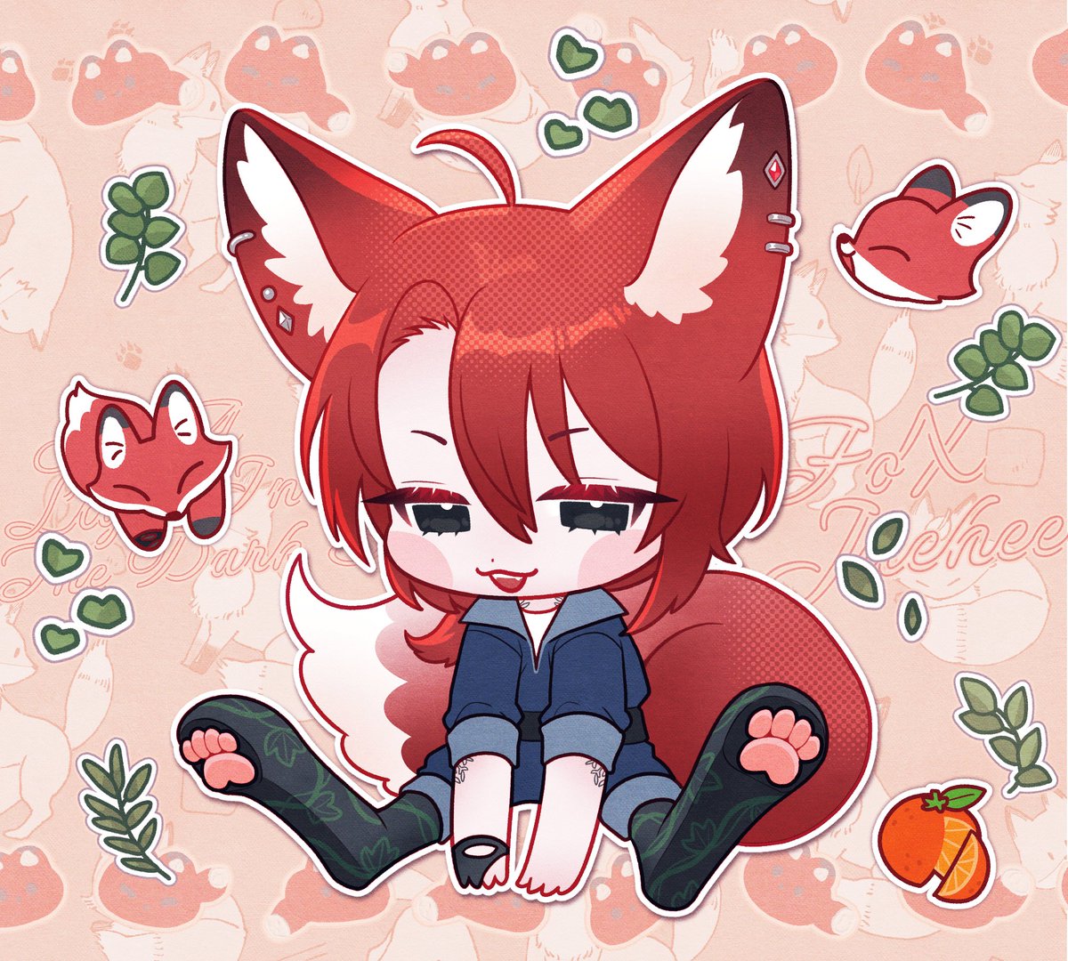 DB6lue's tweet photo. 째히 키워주세요🦊
#어바등 https://t.co/VVC55jfNF2
