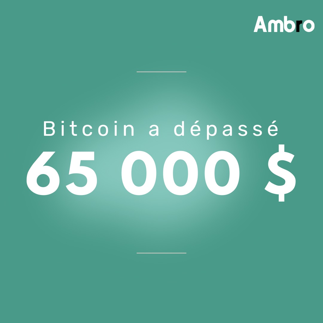 ambro_crypto's tweet photo. Bitcoin approche de son PLUS HAUT HISTORIQUE, ayant gagné environ 150% au cours des 6 derniers mois. 

Vous demandez-vous combien vous auriez pu gagner ? Faites la simulation directement sur notre site : 

👉 https://t.co/rBQ4L4rvqT

#bitcoin #finance #crypto #blockchain https://t.co/EYAiZ3jInR