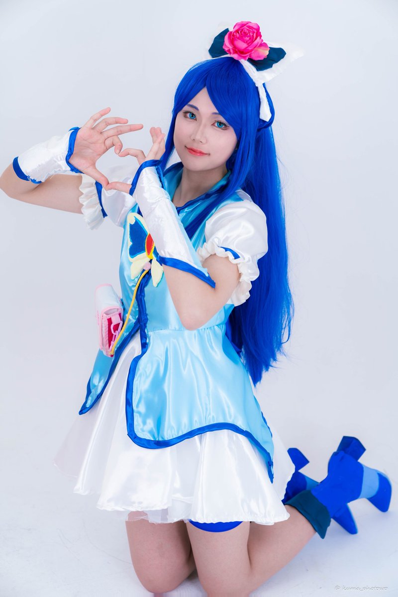 ⚠︎Cosplay⚠︎ ・ 💙 ・ ・ 📸【@kuma_photowo 】様 #ブッくま〜ク