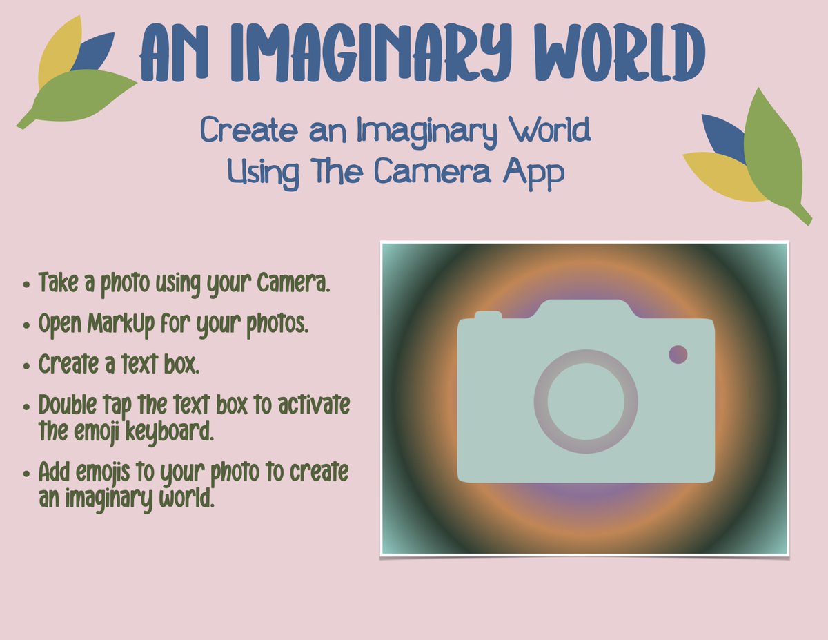 shmaynor's tweet photo. 🎊Foster a creative mindset in Ss everyday! It's a way of thinking that enables individuals to approach problems and situations with an open and imaginative perspective.
#sparksofcreativity #imaginarium #education #teachertwitter #ade2023 Download HERE:
https://t.co/SfJsxcCfYJ https://t.co/VWniPFhjra