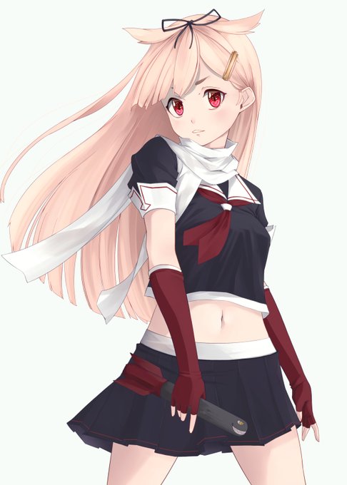 夕立 ('・ω・`)
#艦これ 