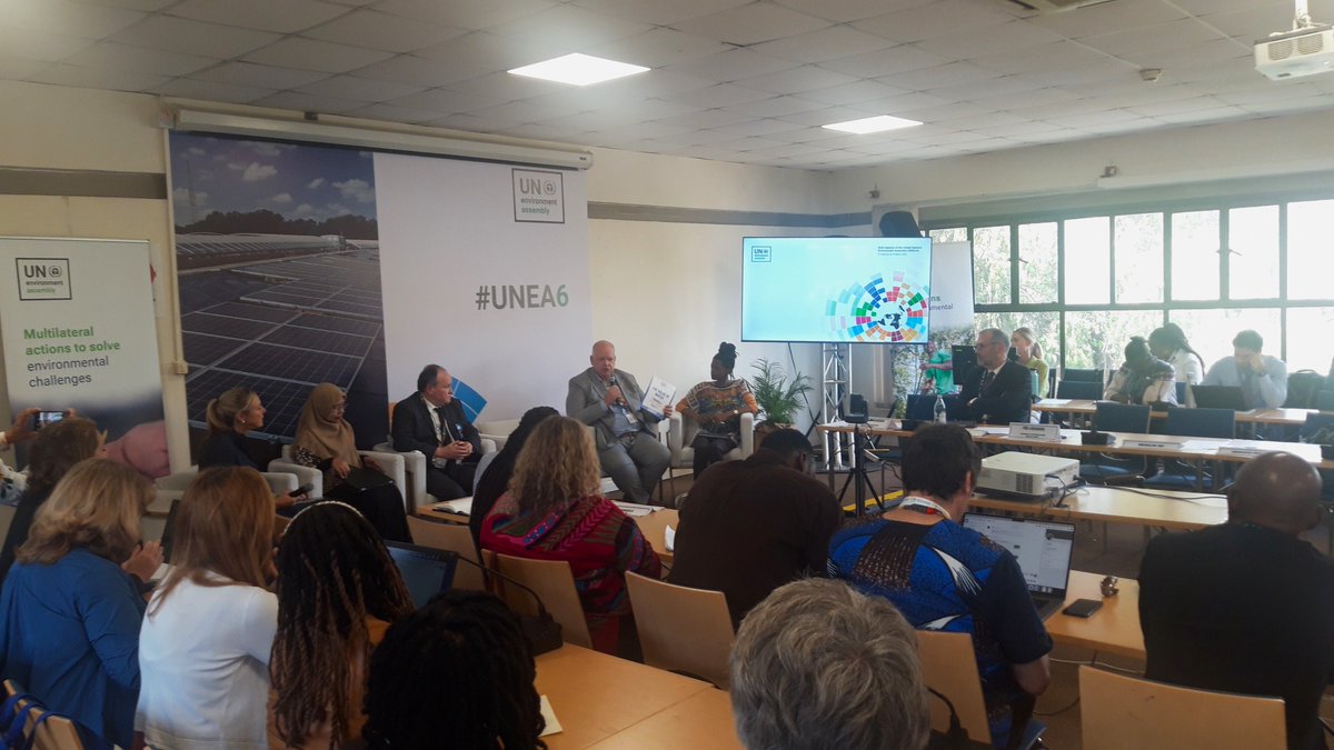 Water Europe (@h20eu) on Twitter photo ⏮At the #UNEA6, Pär Larshans represented <a href="/H20EU/">Water Europe</a> advocating for a #WaterSmartSociety model and highlighting the potential of policy shifts in #wastewater plants to secure a water-resilient future.
🔍Read more: buff.ly/49S6MPE
#Sustainability #WaterResilience #water ⏮At the #UNEA6, Pär Larshans represented <a href="/H20EU/">Water Europe</a> advocating for a #WaterSmartSociety model and highlighting the potential of policy shifts in #wastewater plants to secure a water-resilient future.
🔍Read more: buff.ly/49S6MPE
#Sustainability #WaterResilience #water