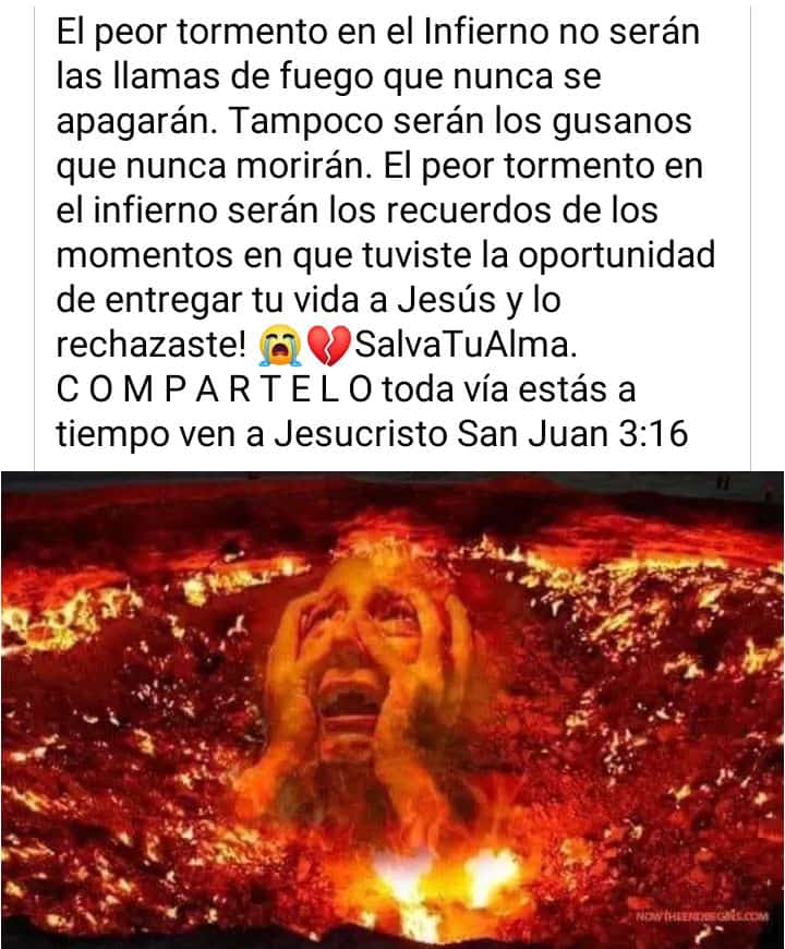 Cielo y tierra pasarán, más su palabra no pasará