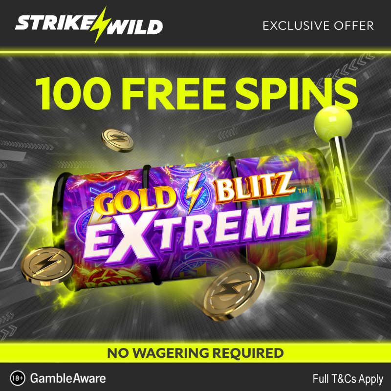 StrikeWild1's tweet photo. Get Ready For The Most Exclusive Offers!
#StrikeWild #FreeSpins #Casino #Bonus