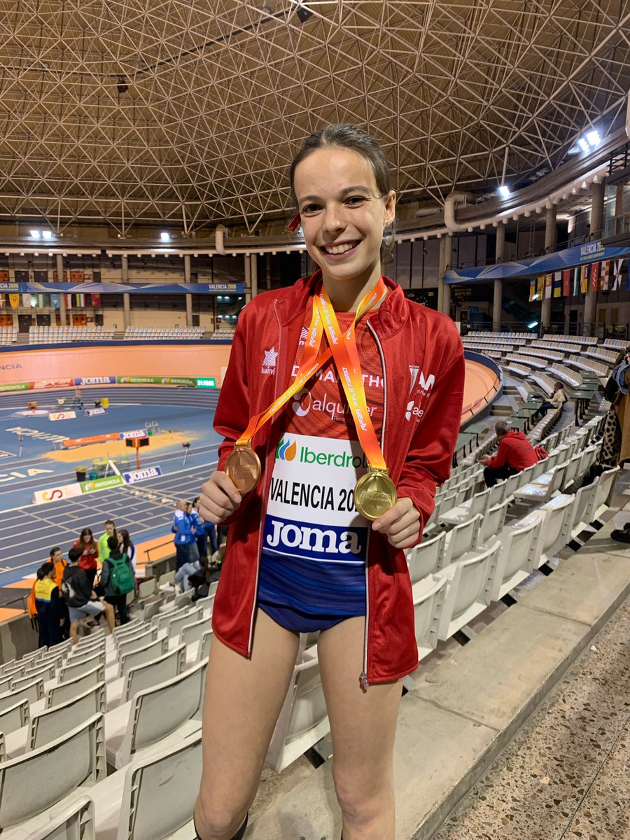 ¡Orgullosos de compartir esta gran noticia con nuestra familia GAF!

Nuestra alumna Carlota brilló en el Campeonato de España este fin de semana en Valencia. Posicionándose en primer lugar en salto de altura y tercera en pértiga.

¡Felicidades, Carlota, por este merecido éxito!