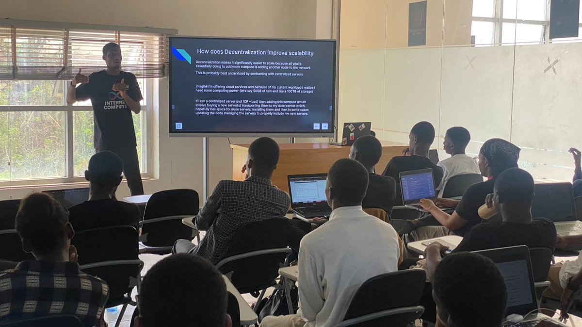 icphub_NG's tweet image. Day 1 of the #ICP #ICode has officially kicked off at @CUHEBRON with an ongoing bootcamp for #devs. 

@ICPHUBS