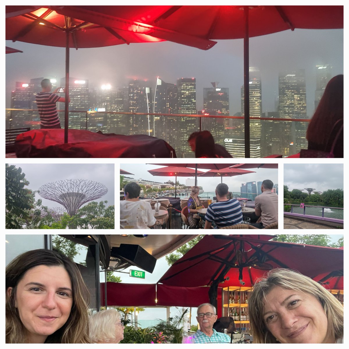 #WCA2024
Personal time in Singapore!
<a href="/agata_team/">AGATA</a> 
<a href="/Siaarti_online/">Siaarti</a> 
<a href="/ValeBelliniMD/">Valentina</a>