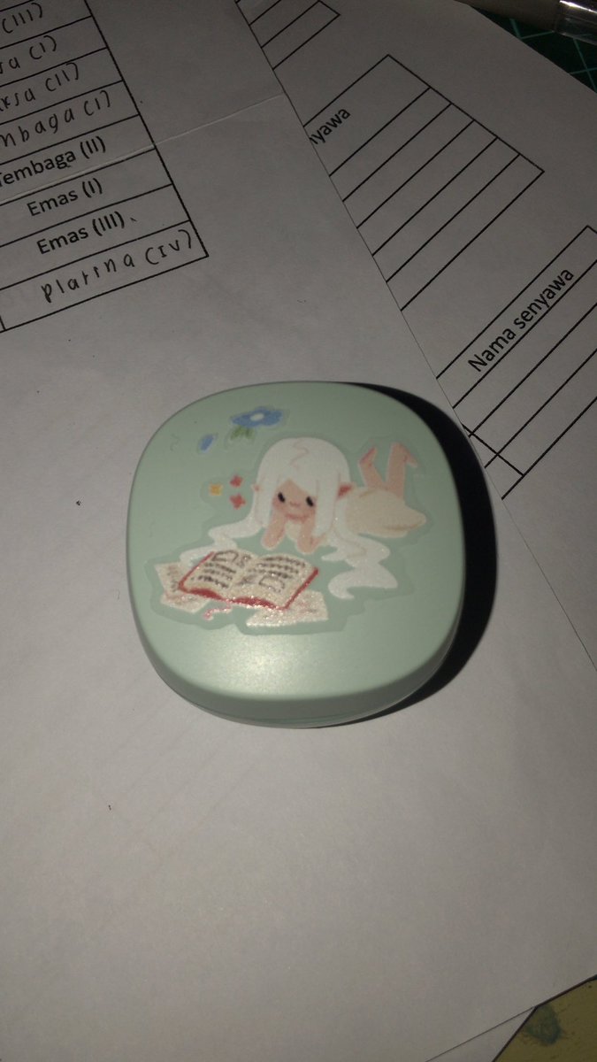 KAN LUCU BGT AKU PASANG DI TWS LUCU BGT SUMPAH MAU BELI STIKER LG 😭😭😭😭
