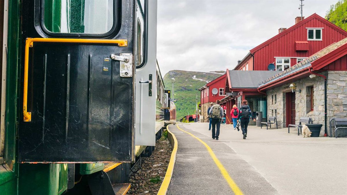 Are you traveling to Bergen by train or visiting Flåm on your way from Oslo to Bergen? Check out this useful article about Myrdal before you go! 👇👇 en.visitbergen.com/things-to-do/n…