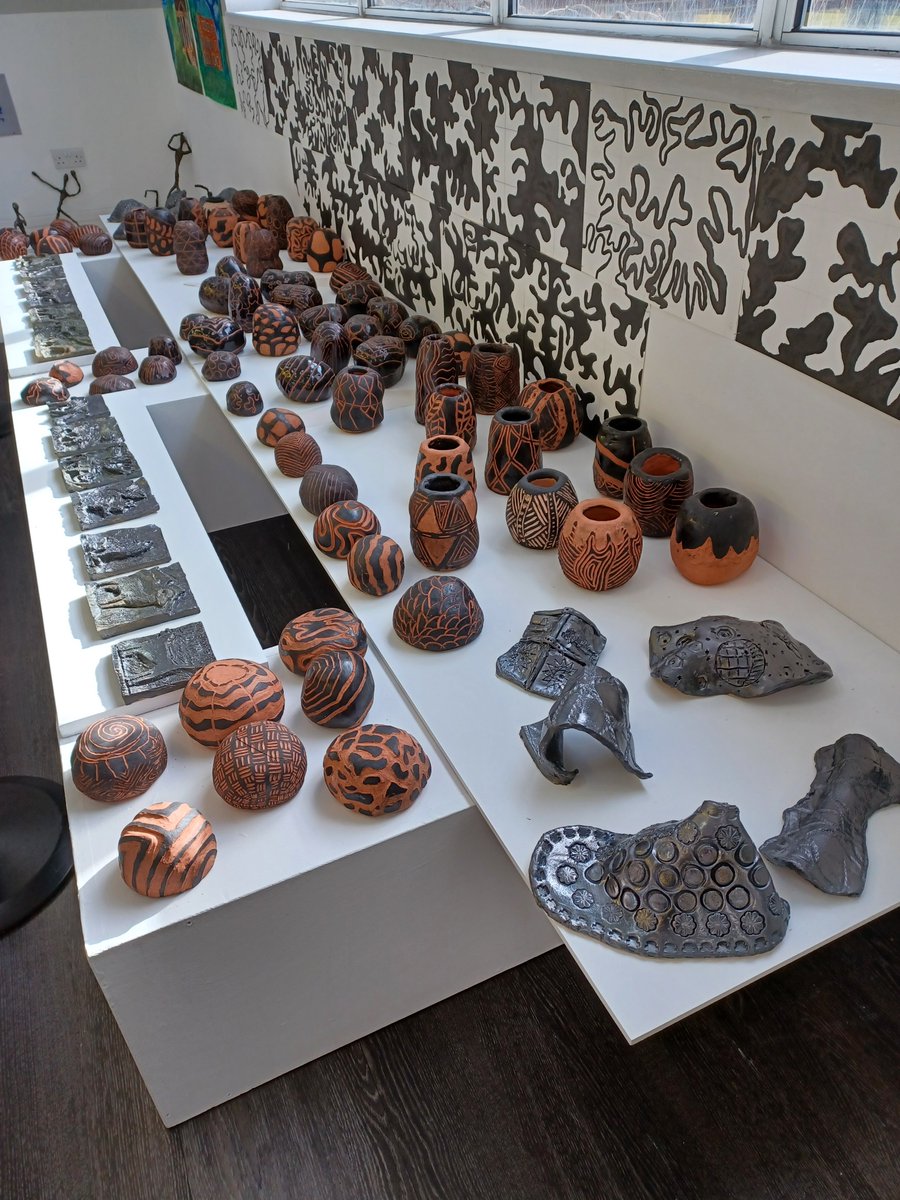 Lower School Art Exhibition Open Event - Tuesday 5th March - almost ready...
Paul Catherall's work also features as visiting artist