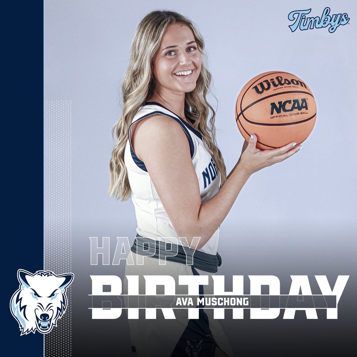 Happy Birthday to the one and only MUSCHHHHHHHHH!! #rolltimbys 🥳🐺