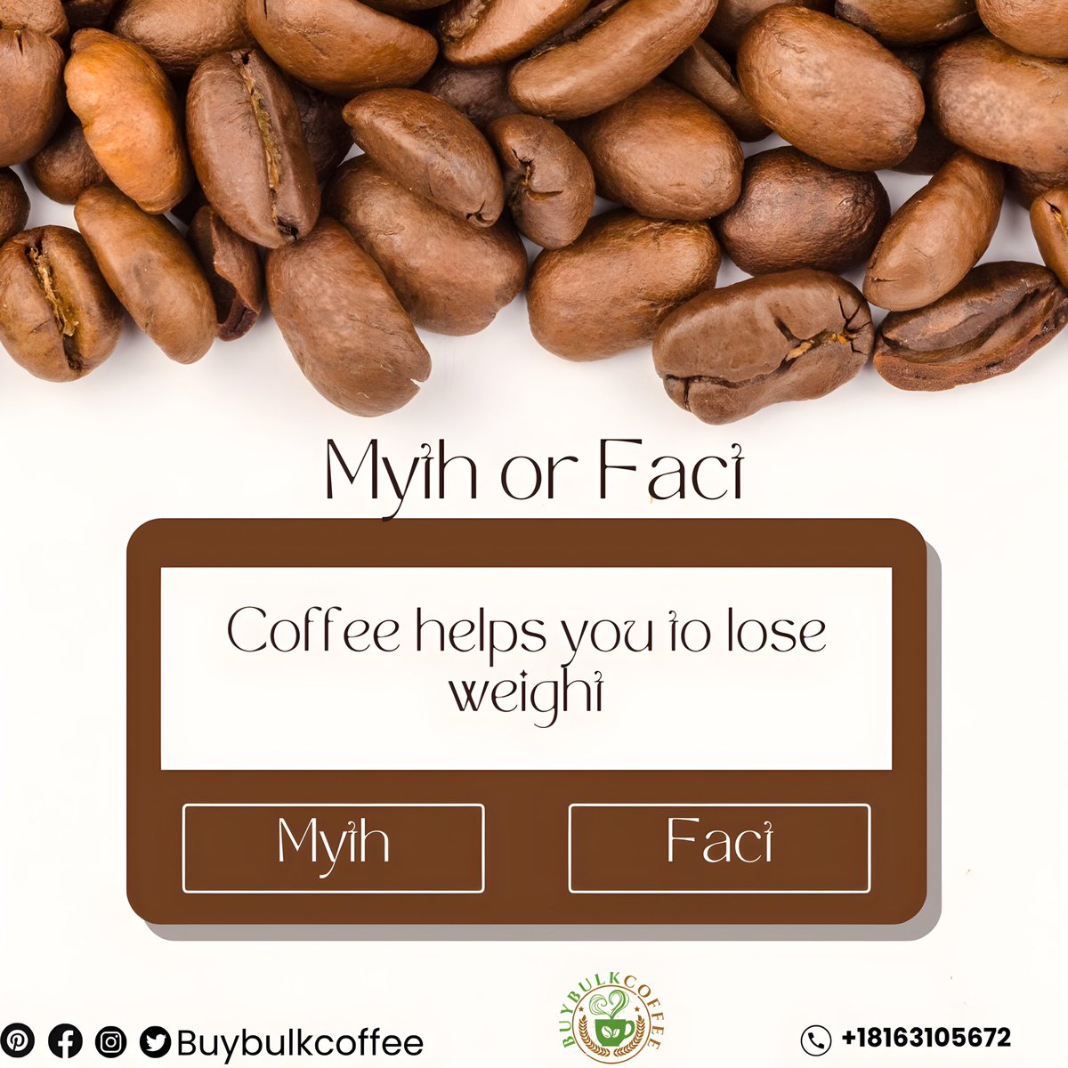 Myth Or Fact ?
.
.
.
.
#coffeequoteoftheday #coffeequotesandme #coffeequotes☕️ #coffeequotes☕ #coffeequotes #coffeequiz #CoffeeQuiz #coffeejokes #coffeejoke #coffeecart #coffeeart #coffeeholic #coffeeholic #coffeebreak #coffeehouse #coffeelover #coffeebeans #coffeeshop #coffee