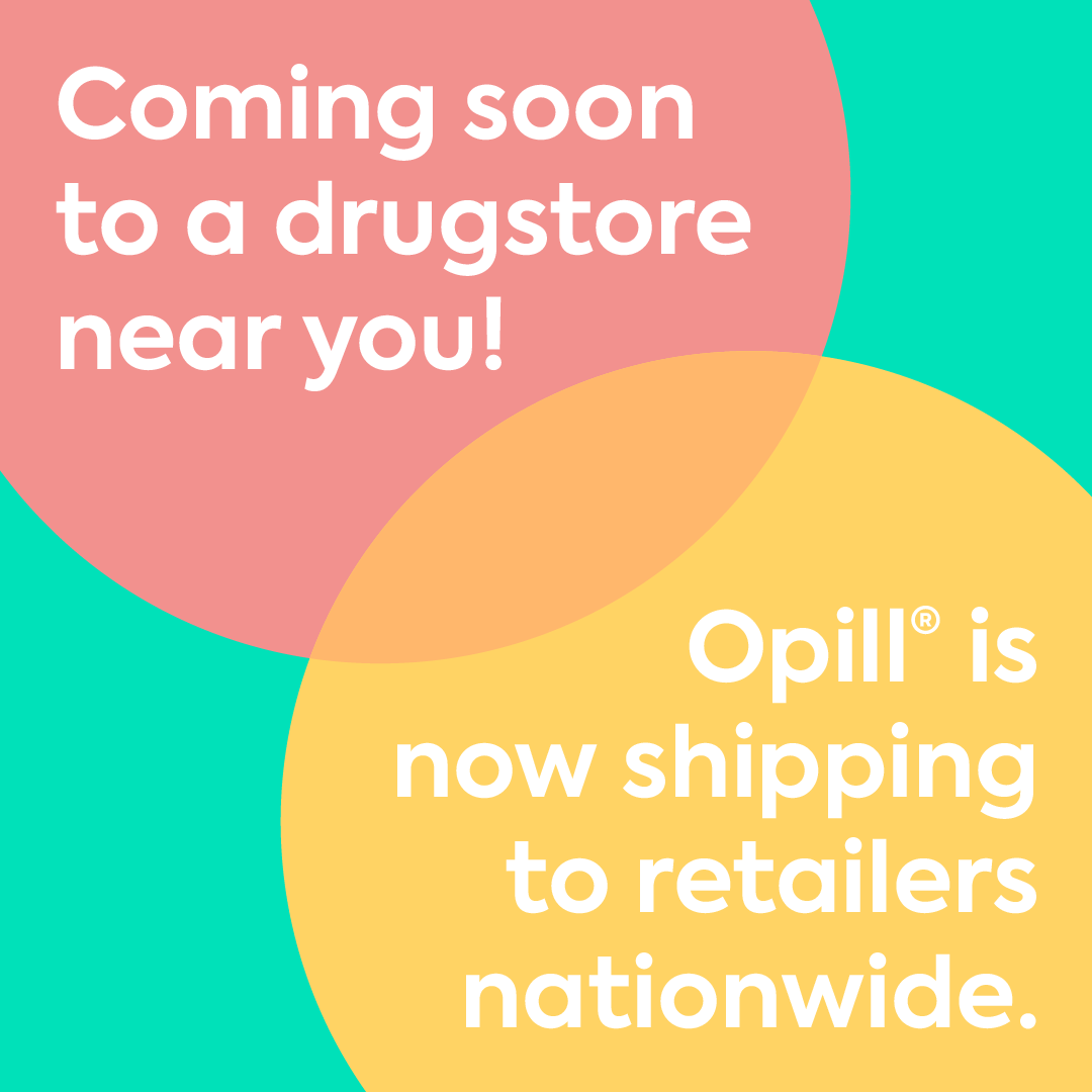opill_otc's tweet photo. Have you heard? Opill® is now shipping out to retailers nationwide. We’re entering our accessible era 🔥

#Opill #Shipping https://t.co/Q38ZMOba6T