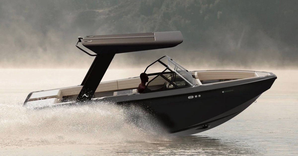 Introducing the Arc Sport Electric Wakeboat to the World of Wakeboarding
l8r.it/Z9MN
#innovation #TechNews #ElectricVehicles #Transportation #lakelife #boatlife #boats #boating #watersports #trending #inyerself #boat #monday #mondaymotivation #mondaymood #mondayvibe