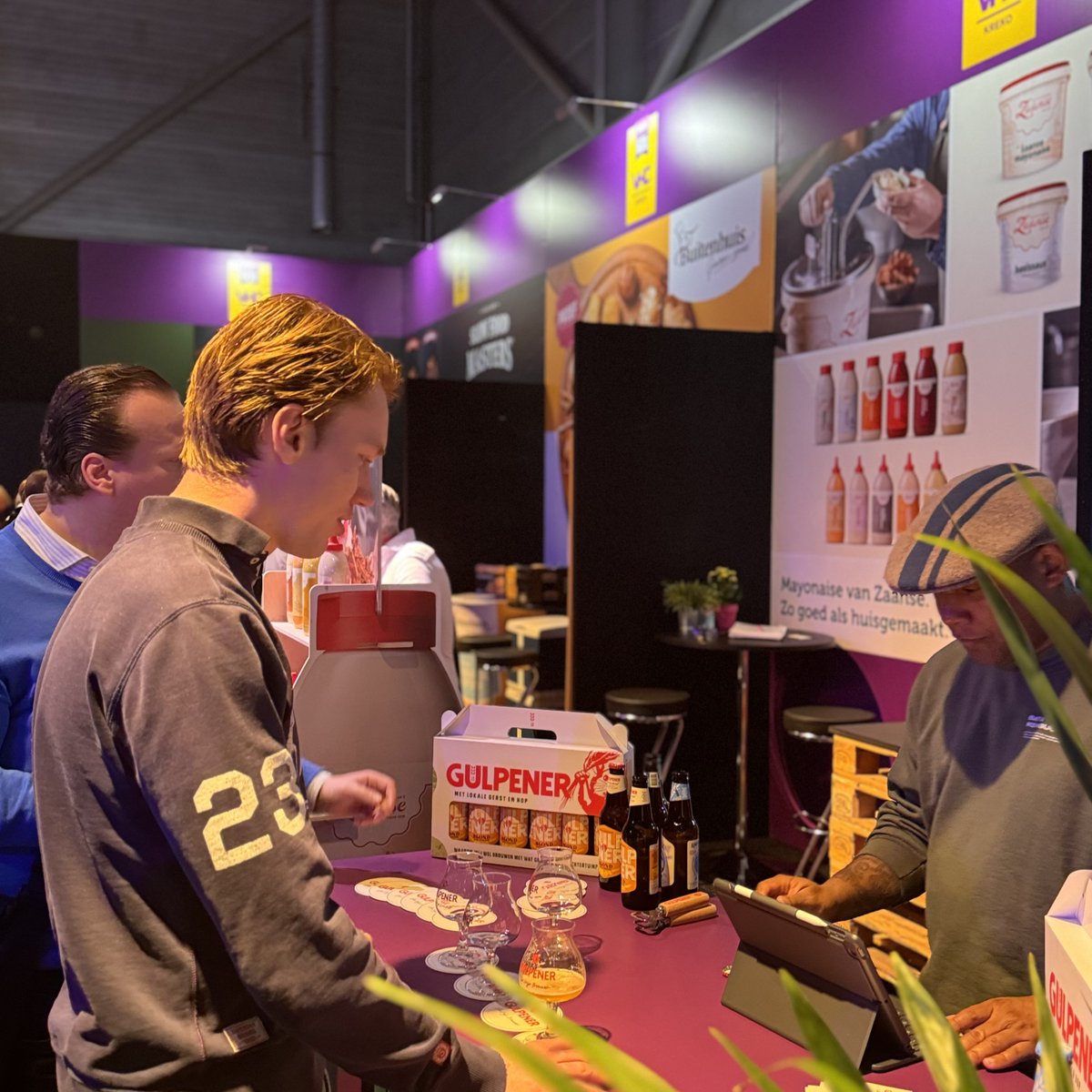 De eerste beelden van Horecabeurs Goes! 🤩 Met bijna 300 exposanten vieren wij onze jubileumeditie. Zien we jou straks ook?

Download jouw gratis e-ticket via de website (link in bio).