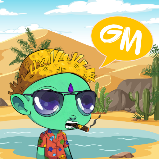 GM Cosmigos ☀️  Sending you summer vibes to kick off the week 🌴🍹