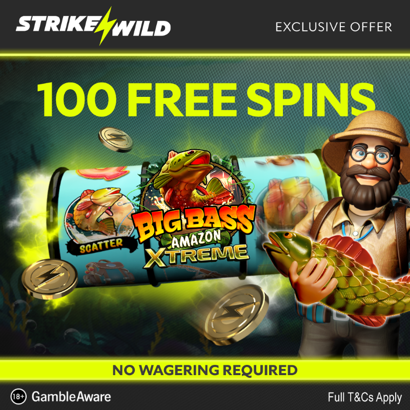 StrikeWild1's tweet photo. Get Ready For The Most Exclusive Offers!
#StrikeWild #FreeSpins #Casino #Bonus