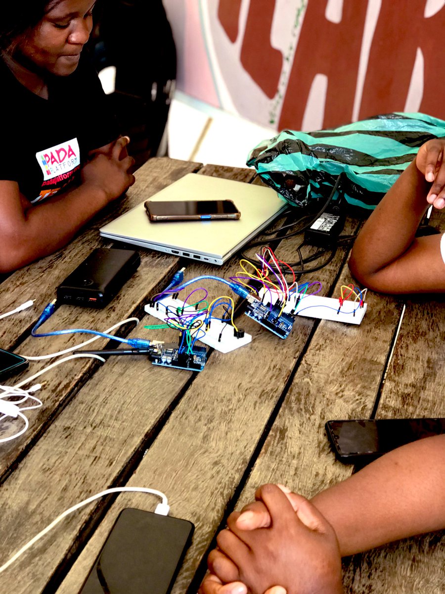 PadaPlatform's tweet photo. CONGRATULATIONS 🍾 S̳C̳R̳I̳P̳T̳ ̳S̳Q̳U̳A̳D̳ 🗣🗣 winners of the #TechtoParticipate Young Feminist Hackathon 2024. Their idea truly stood out and we can’t wait to see how much further it can be developed! #abouttheweekend @Women_Win @ZWRCNZimbabwe @AfriDigitalZW @dawa_regional https://t.co/qTKr04IKNI