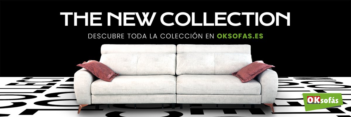 OKSofas_es's tweet image. THE NEW COLLECTION 
💥Descubre toda la colección en tienda y en web📷   #EstoyOK #OkSofás #OkOfertas #promoción #ofertas #rebajas