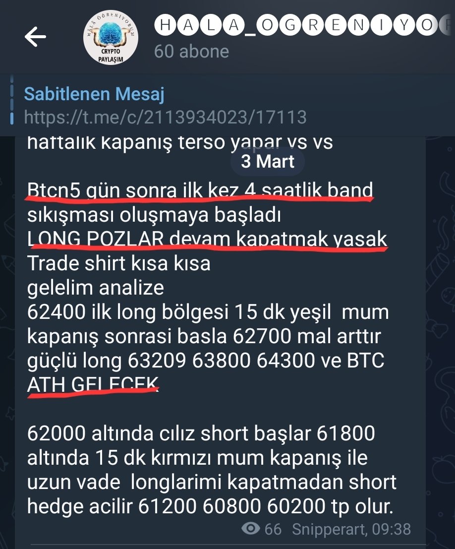 Knowledge_ilker's tweet photo. #btc satmayin evladim satmayın demekten dilimde tüy bitti
analiz acik netb4sa. bolinger band sıkışması var. longlar satmak yasak
Bu hafta #btc ath gelecek yaz kenara
 #kripto analizleri #ücretsiz #kriptosever mekani adresi  
analizleri kacirma
https://t.co/QgmQouKgxM https://t.co/hy7v7Rq3WJ