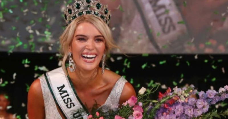 detikcom's tweet photo. Grainne Gallanagh adalah Miss Universe Irlandia 2018. Dulu tampil glamour sebagai ratu kecantikan dan model, kini ia memilih jadi supir truk. Ini potretnya 📸